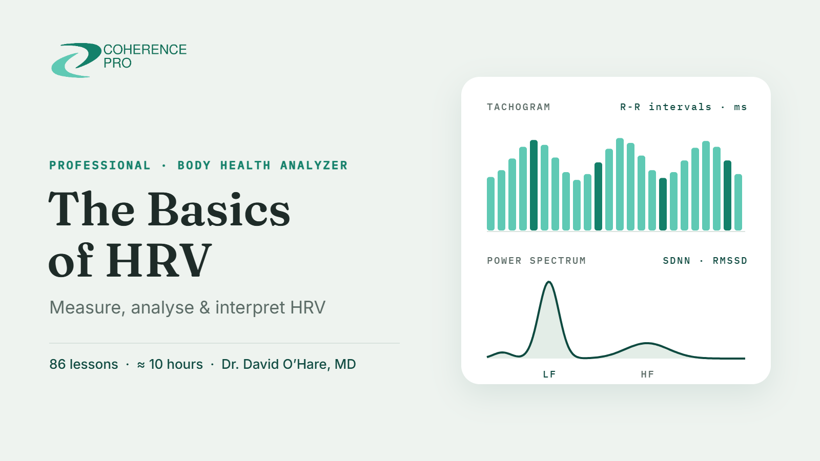 The Basics of HRV course